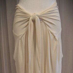 DONNA KARAN COLLECTION Skirt, Size M, Cream